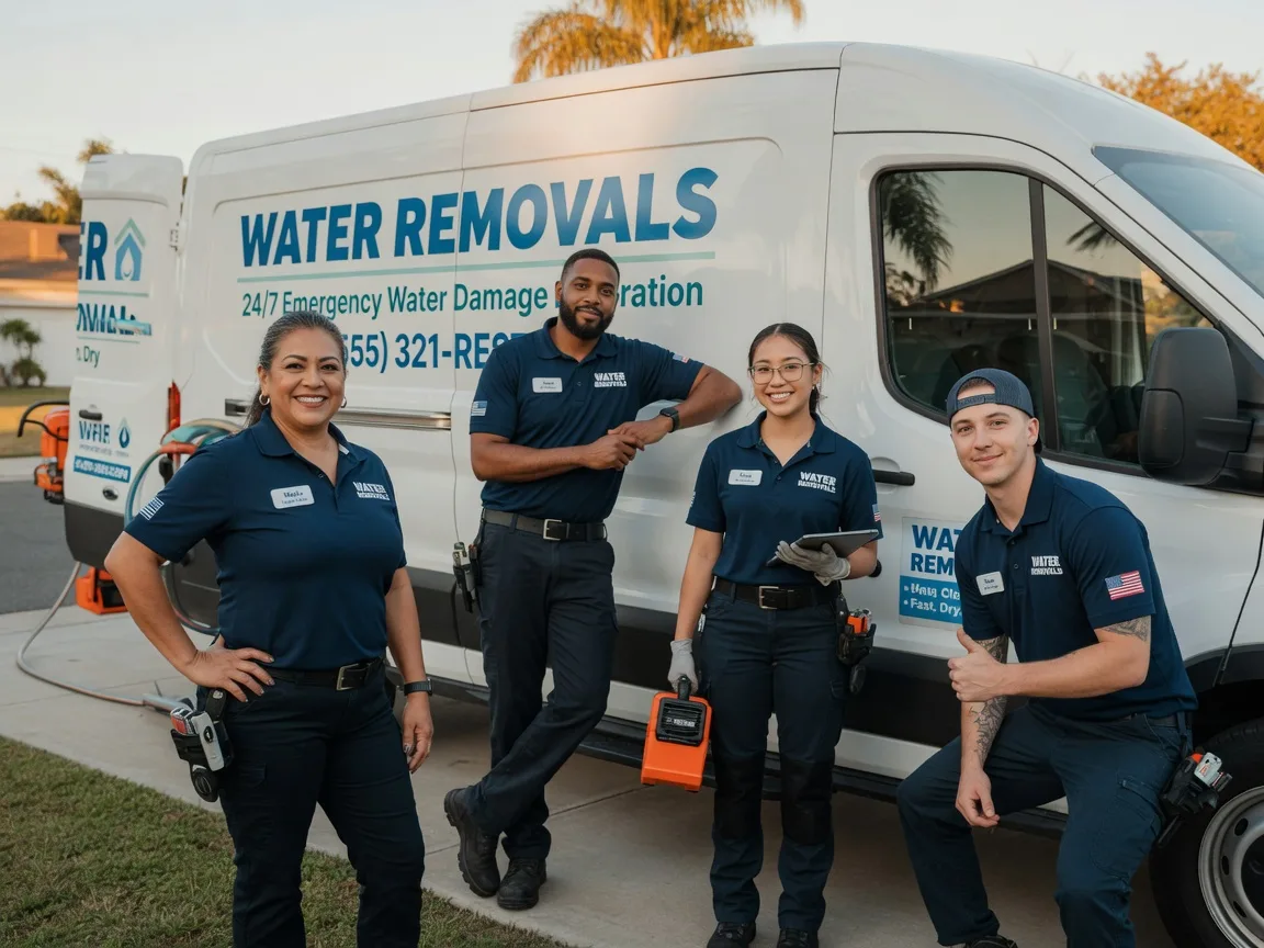 Water Removal company in Barney, GA